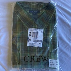 NWT J. Crew Men’s Long Sleeve Flannel Shirt. Size XL. Circa 2004!
